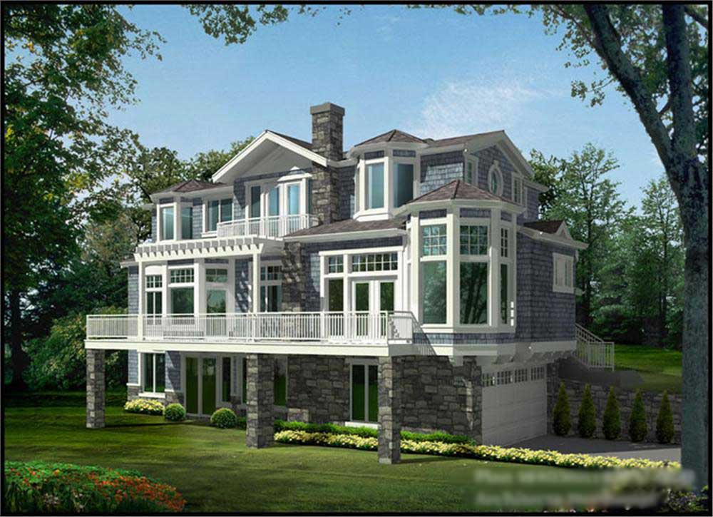 Main image for house plan # 15040