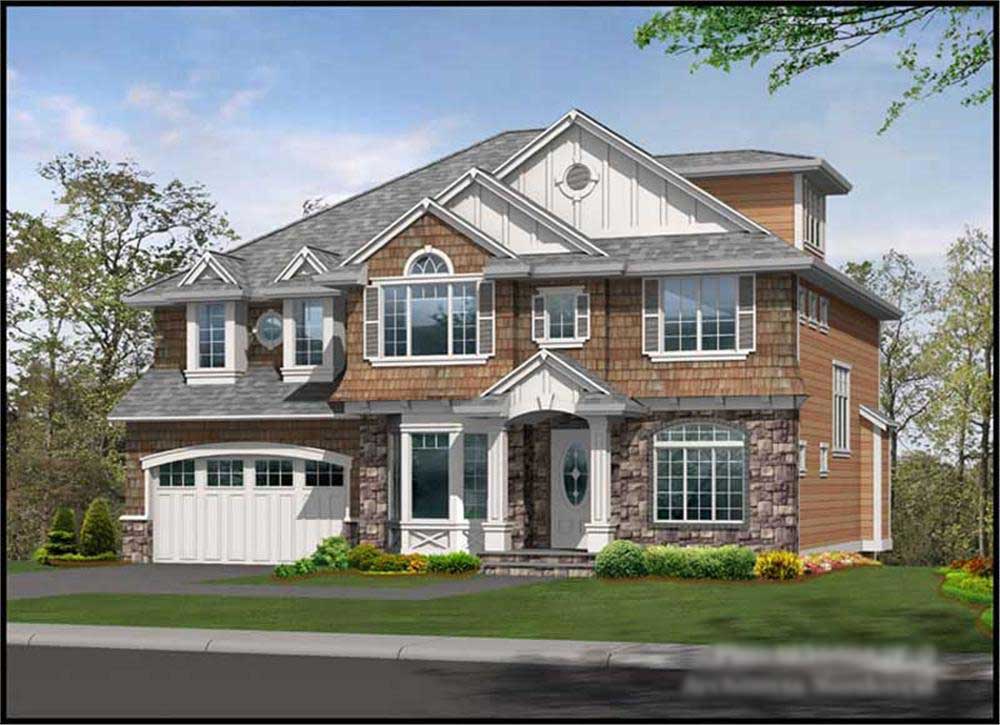 Main image for house plan # 14934