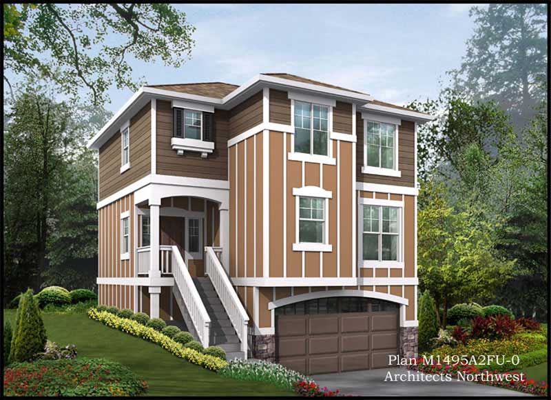 Main image for house plan # 14604