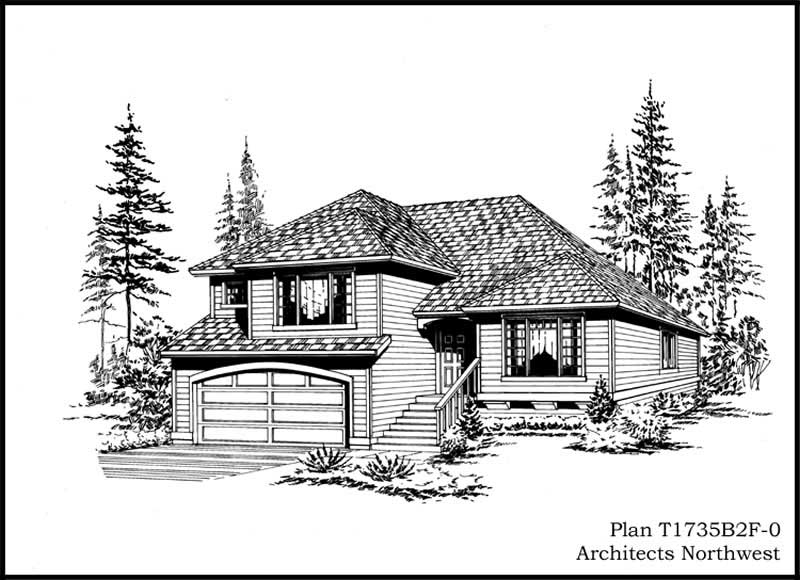 Main image for house plan # 15305