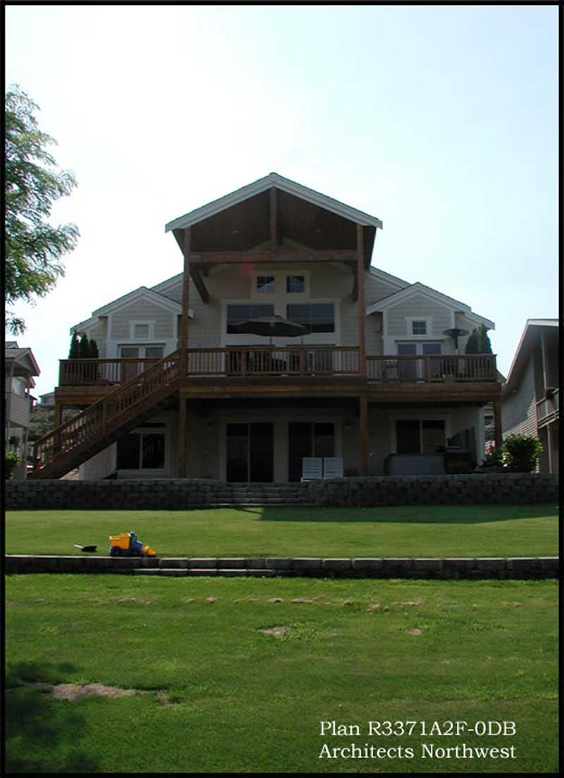 Exterior Photo of this 4-Bedroom,3371 Sq Ft Plan -3371