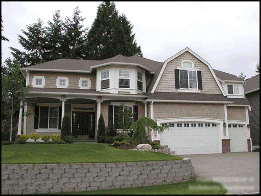 Main image for house plan # 15427