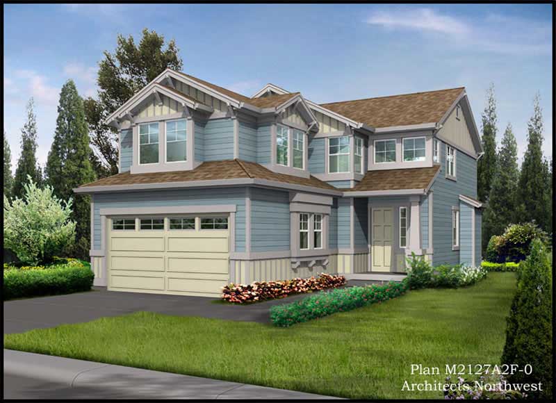 Main image for house plan # 15372