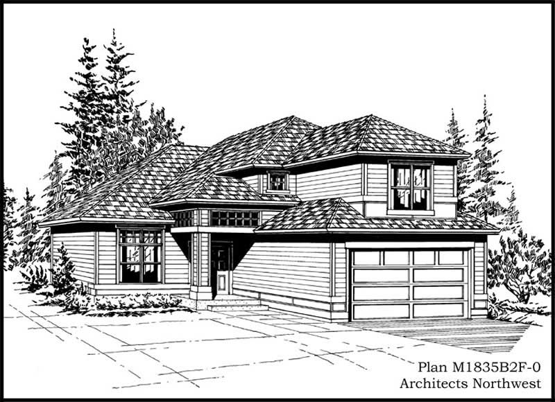 Main image for house plan # 15370