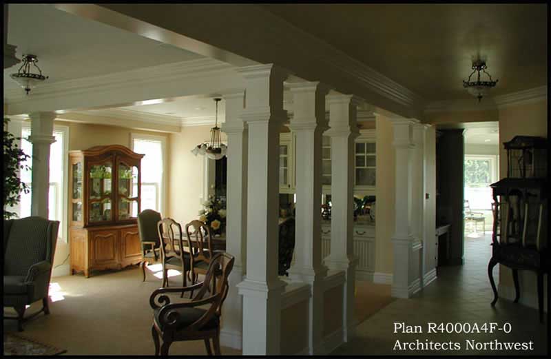 Interior Photo of this 2-Bedroom,4000 Sq Ft Plan -4000