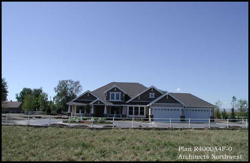 Exterior Photo of this 2-Bedroom,4000 Sq Ft Plan -4000