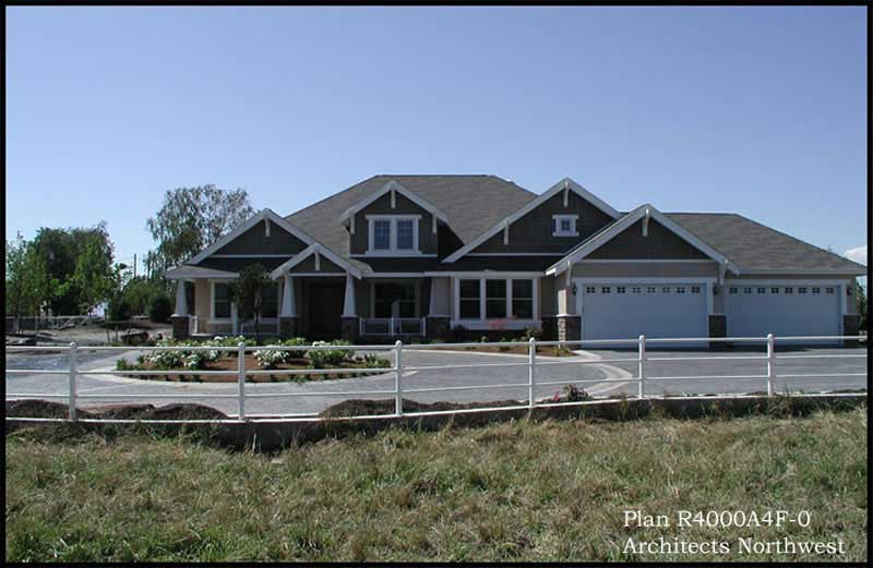 Exterior Photo of this 2-Bedroom,4000 Sq Ft Plan -4000