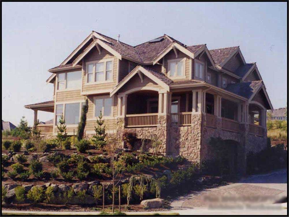 Main image for house plan # 15105