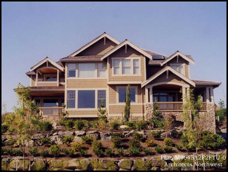 Exterior Photo of this 4-Bedroom,4645 Sq Ft Plan -4645