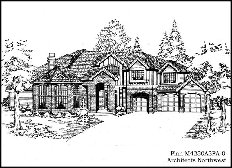 Main image for house plan # 15059