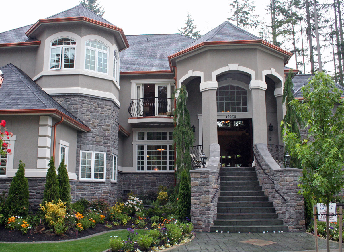 Front Door of this 4-Bedroom,4684 Sq Ft Plan -4684