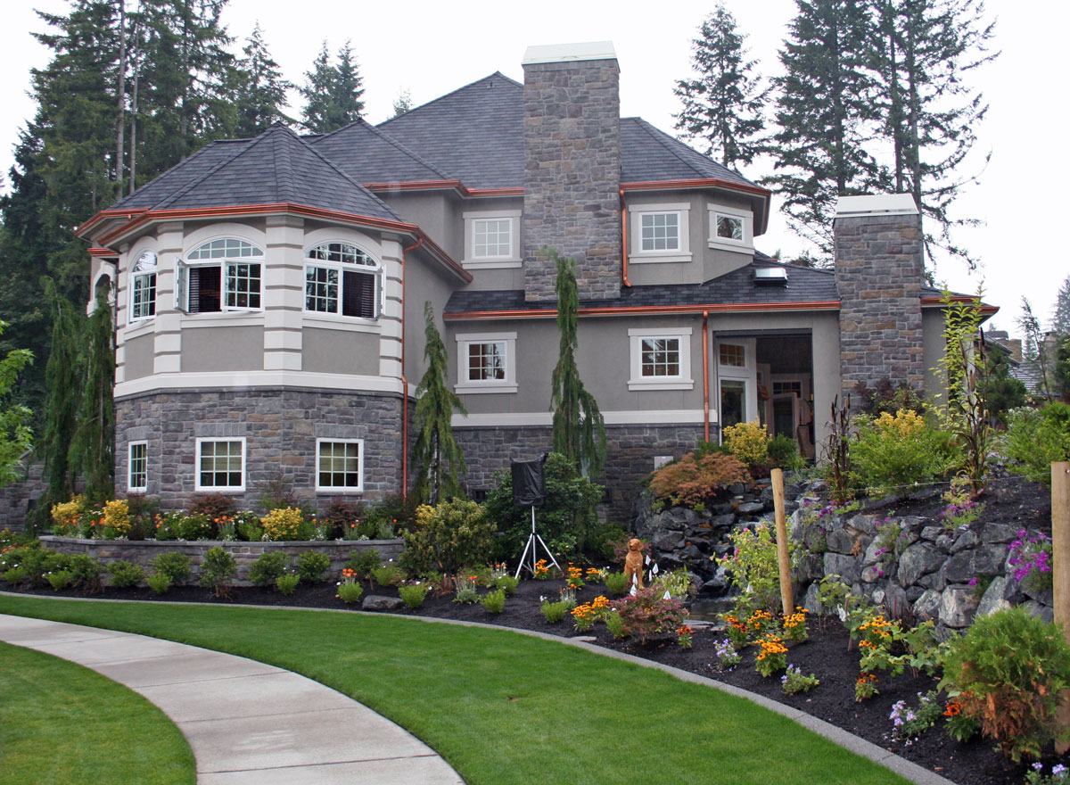 Right Side View of this 4-Bedroom,4684 Sq Ft Plan -4684