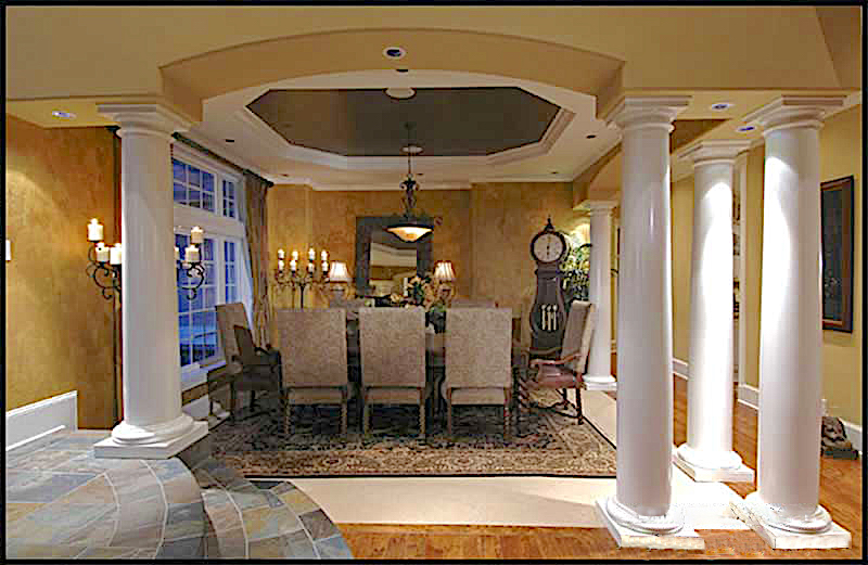Dining Room of this 4-Bedroom,4684 Sq Ft Plan -4684