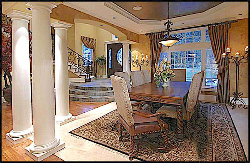 Dining Room of this 4-Bedroom,4684 Sq Ft Plan -4684