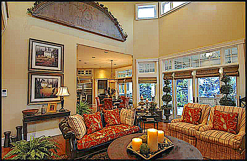 Family Room of this 4-Bedroom,4684 Sq Ft Plan -4684