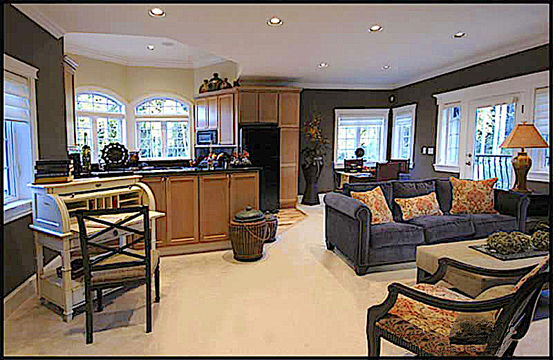 Living Room of this 4-Bedroom,4684 Sq Ft Plan -4684