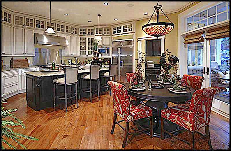 Kitchen: Breakfast Nook of this 4-Bedroom,4684 Sq Ft Plan -4684