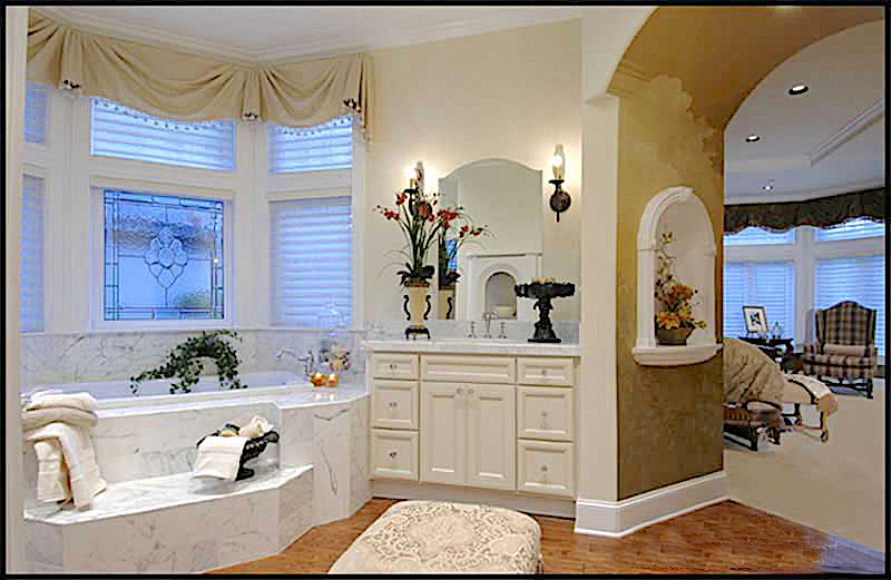 Master Bathroom of this 4-Bedroom,4684 Sq Ft Plan -4684