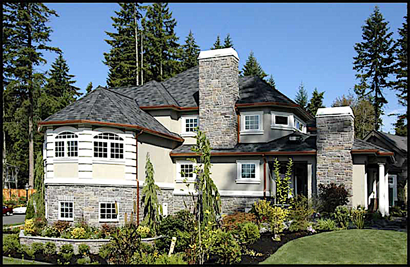Right Side View of this 4-Bedroom,4684 Sq Ft Plan -4684