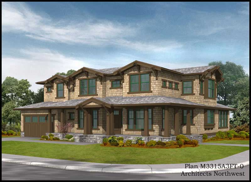 Main image for house plan # 14923
