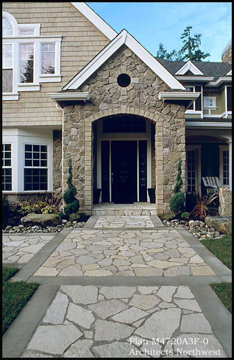 Front Door of this 4-Bedroom,4720 Sq Ft Plan -115-1187