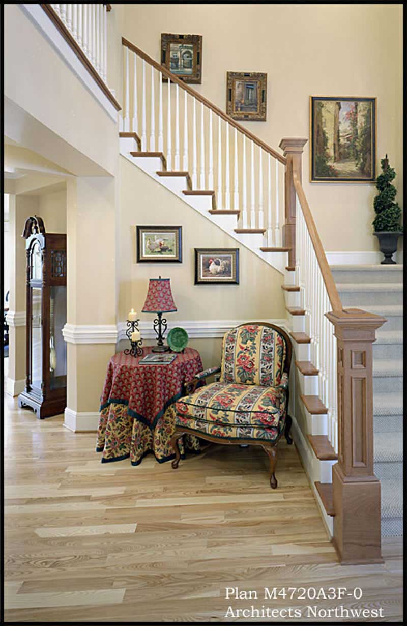 Entry Hall: Foyer of this 4-Bedroom,4720 Sq Ft Plan -115-1187