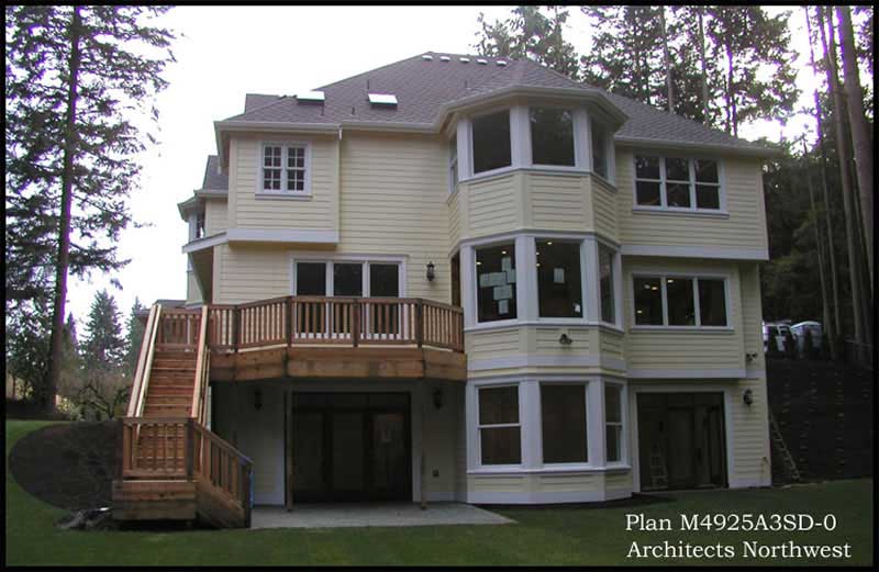 Exterior Photo of this 4-Bedroom,4925 Sq Ft Plan -4925