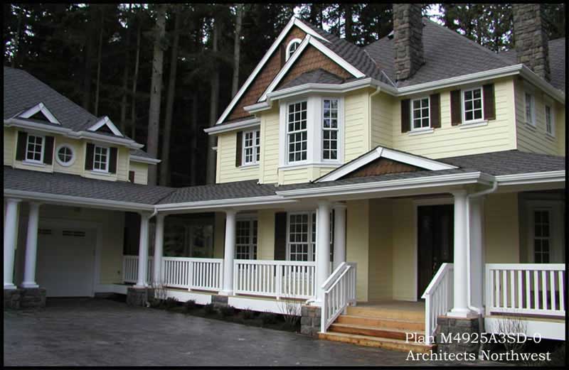 Exterior Photo of this 4-Bedroom,4925 Sq Ft Plan -4925