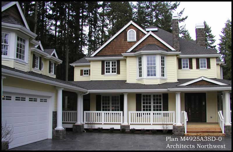 Exterior Photo of this 4-Bedroom,4925 Sq Ft Plan -4925
