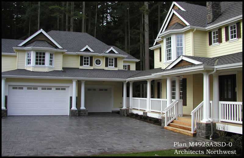 Exterior Photo of this 4-Bedroom,4925 Sq Ft Plan -4925