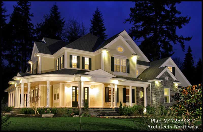 Exterior Photo of this 4-Bedroom,4725 Sq Ft Plan -4725