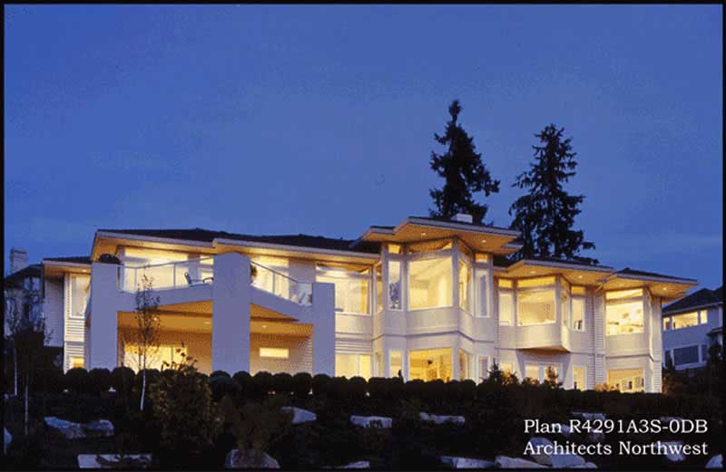 Exterior Photo of this 4-Bedroom,4291 Sq Ft Plan -4291
