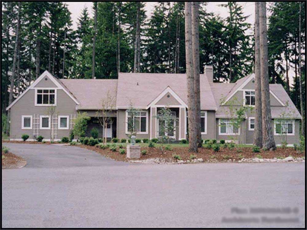 Main image for house plan # 15267