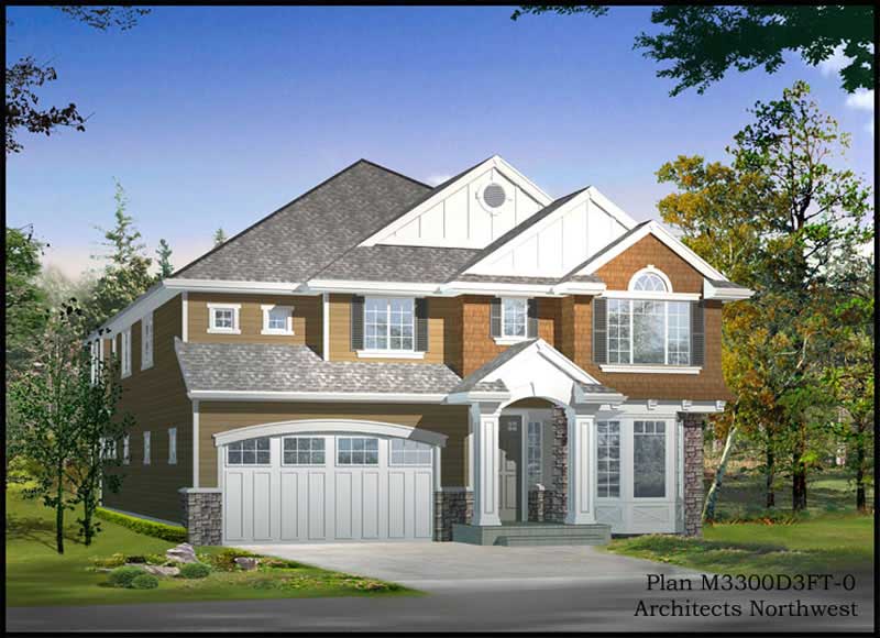 Main image for house plan # 9326