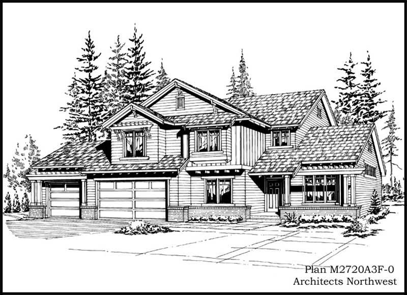 Main image for house plan # 14783