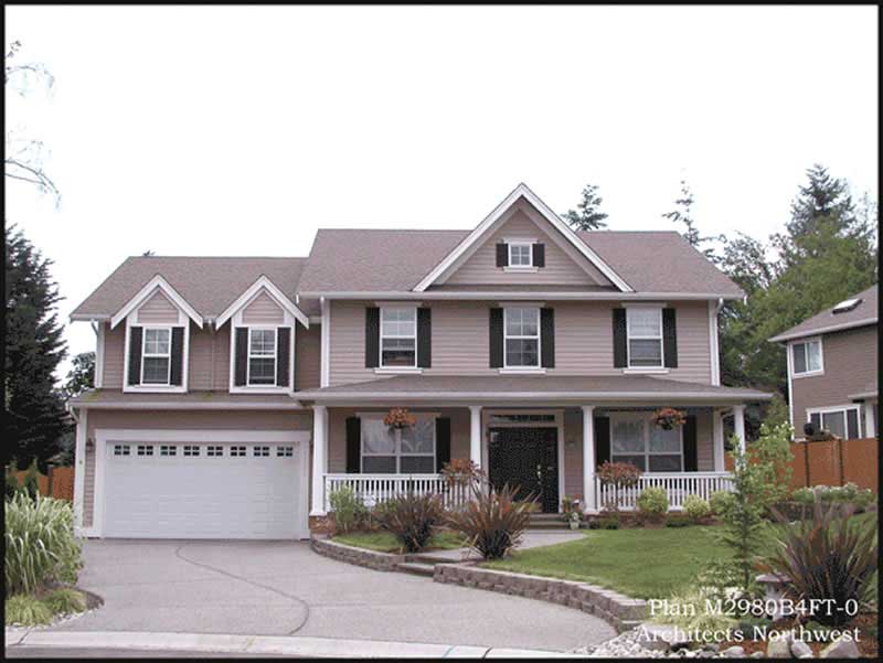 Exterior Photo of this 3-Bedroom,2980 Sq Ft Plan -2980