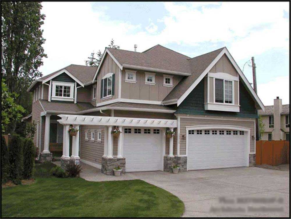 Main image for house plan # 9284
