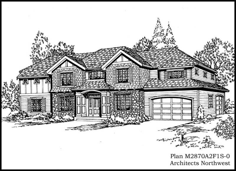 Main image for house plan # 14813