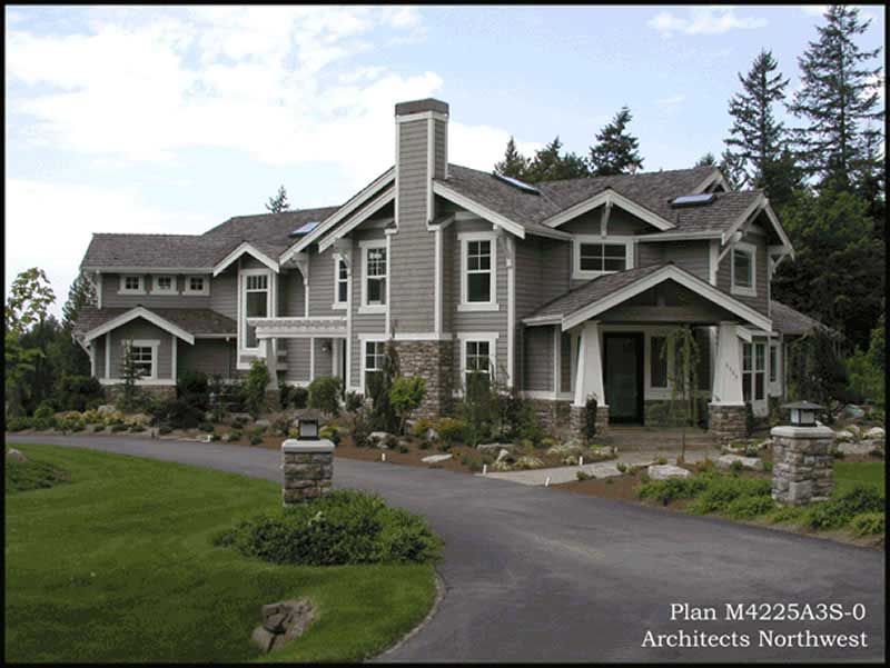 Exterior Photo of this 4-Bedroom,4225 Sq Ft Plan -4225