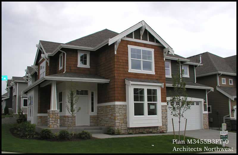 Home Plan Rear Elevation of this 4-Bedroom,3475 Sq Ft Plan -115-1249