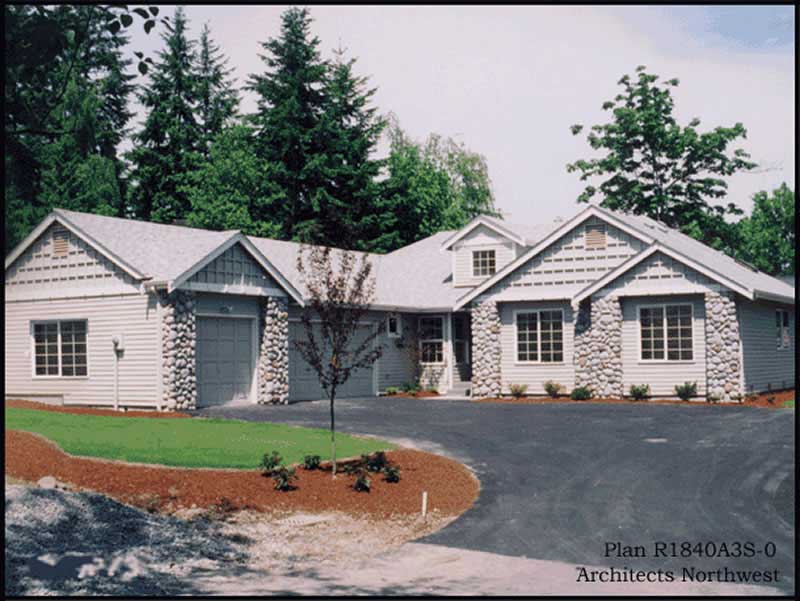 Main image for house plan # 15199