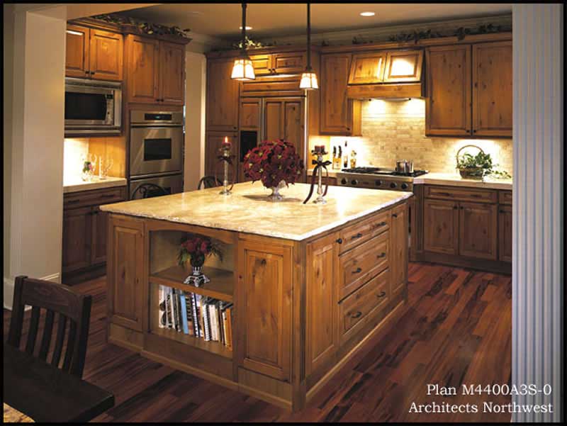 Kitchen: Kitchen Island of this 4-Bedroom,4400 Sq Ft Plan -115-1256