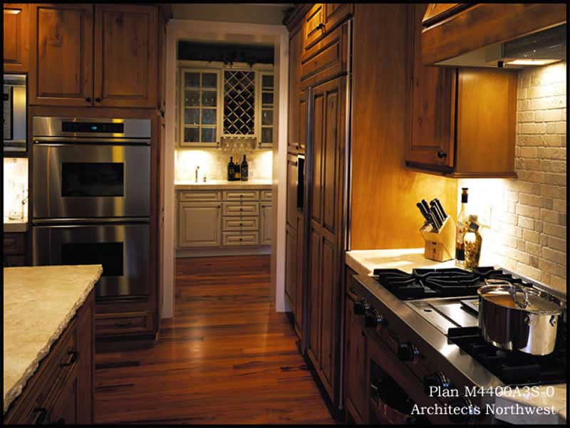 Kitchen of this 4-Bedroom,4400 Sq Ft Plan -115-1256
