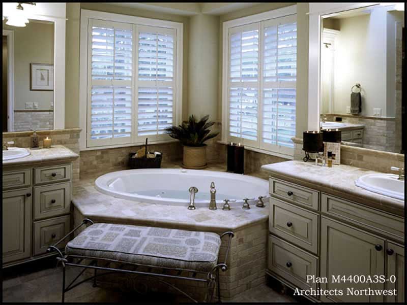 Master Bathroom of this 4-Bedroom,4400 Sq Ft Plan -115-1256