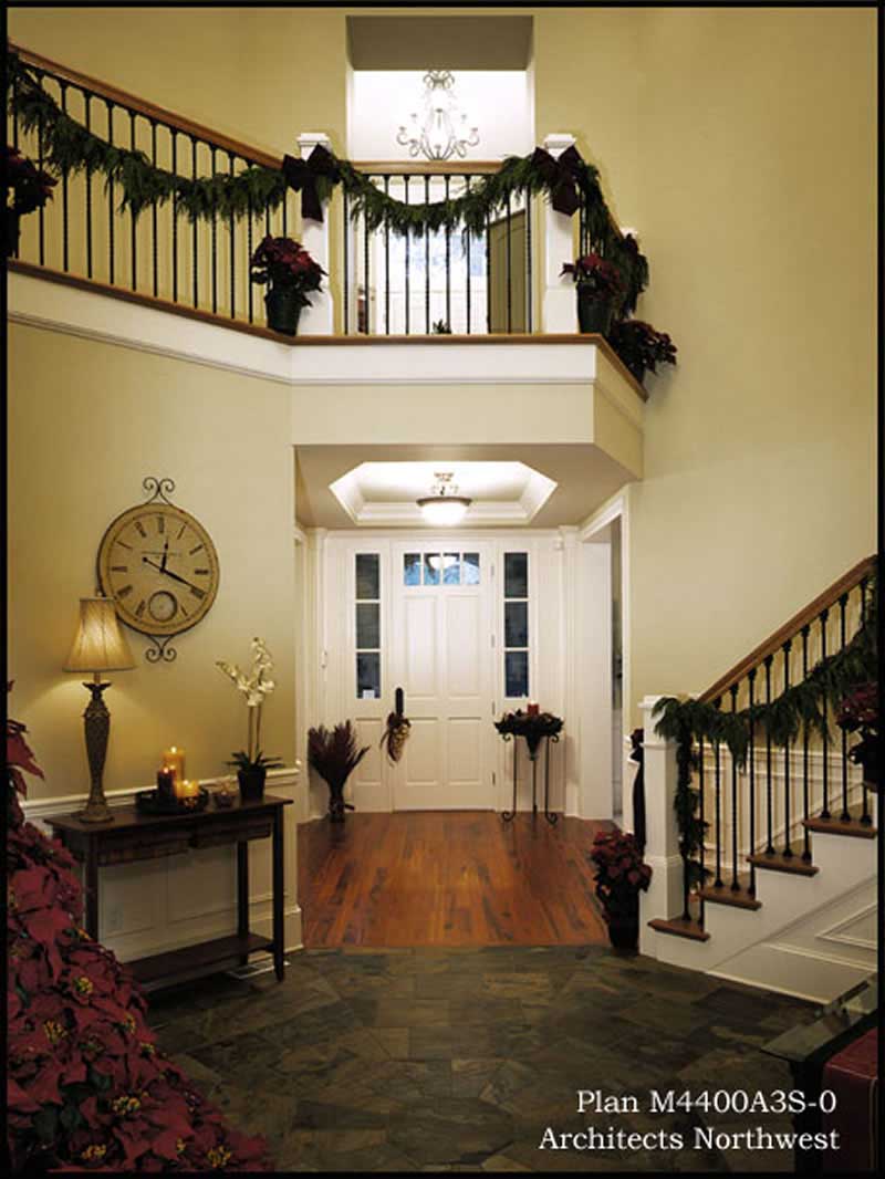 Entry Hall: Holidays of this 4-Bedroom,4400 Sq Ft Plan -115-1256