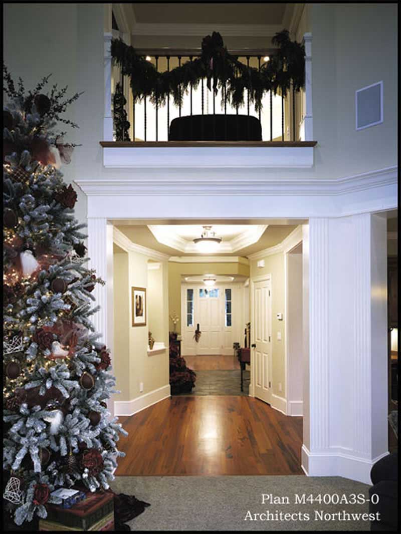 Entry Hall: Holidays of this 4-Bedroom,4400 Sq Ft Plan -115-1256