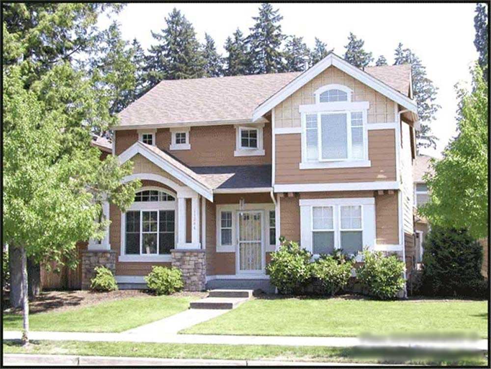 Main image for house plan # 14612