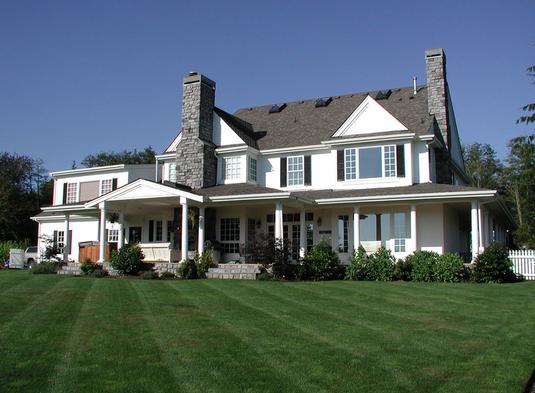 Rear View of this 5-Bedroom,5315 Sq Ft Plan -115-1271