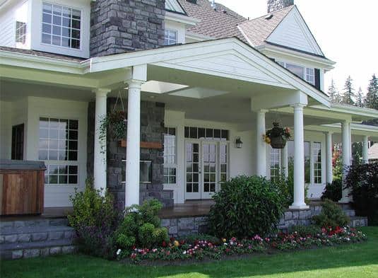 Grilling Porch of this 5-Bedroom,5315 Sq Ft Plan -115-1271