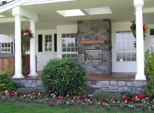 Grilling Porch of this 5-Bedroom,5315 Sq Ft Plan -115-1271